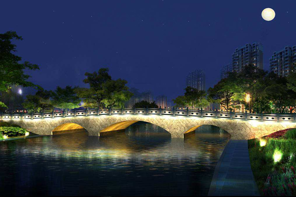 邢臺公園亮化公司