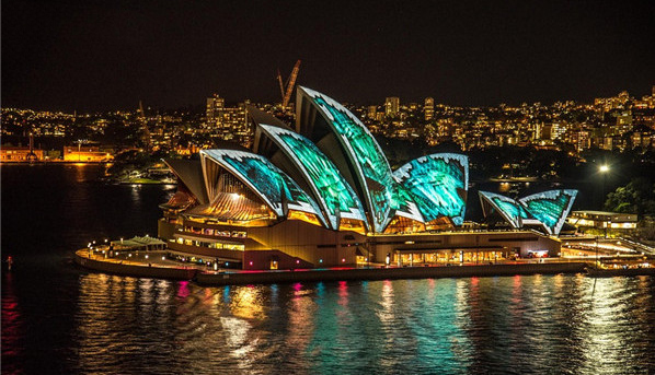 銘智光電泛光照明設(shè)計(jì)亮化工程